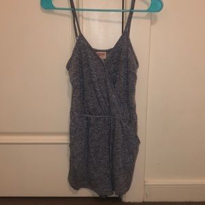 Comfortable lounge grey romper playsuit S